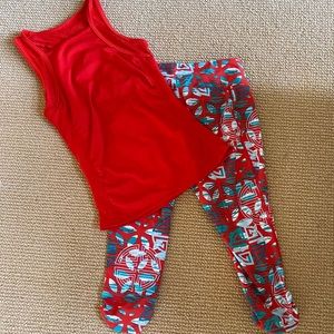 LIKE NEW XS SOYBU YOGA SPORTS TANK W/BRA *LOVE*